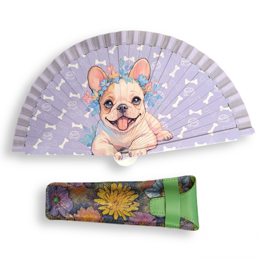 Abanico PEQUEÑO y funda