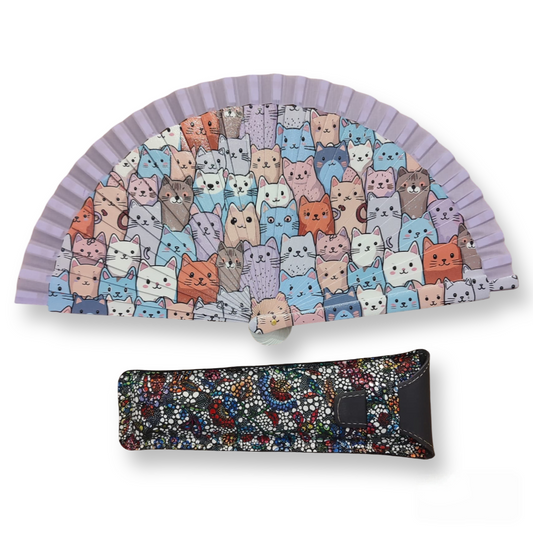 Abanico PEQUEÑO y funda