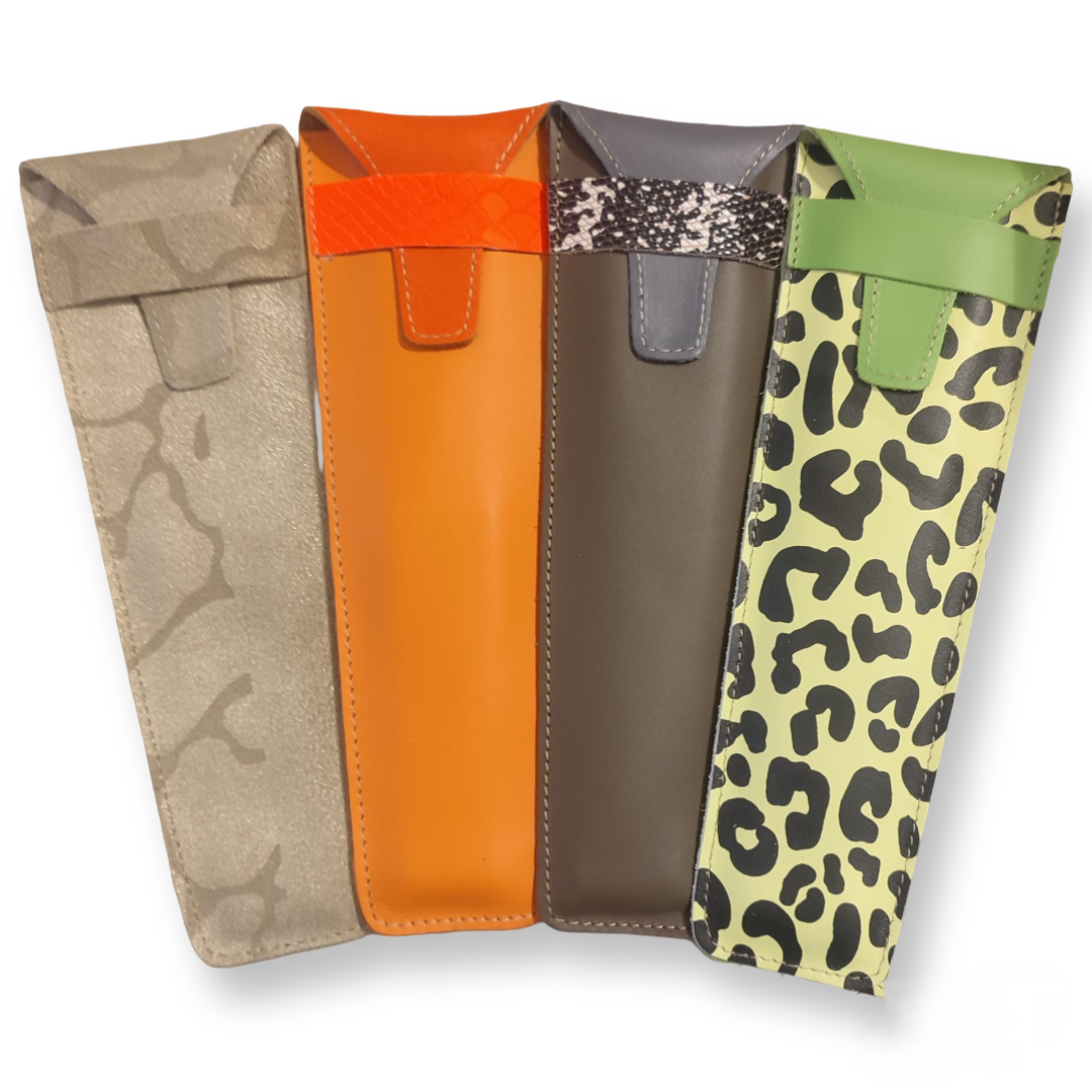 Lote de 4 fundas de abanico