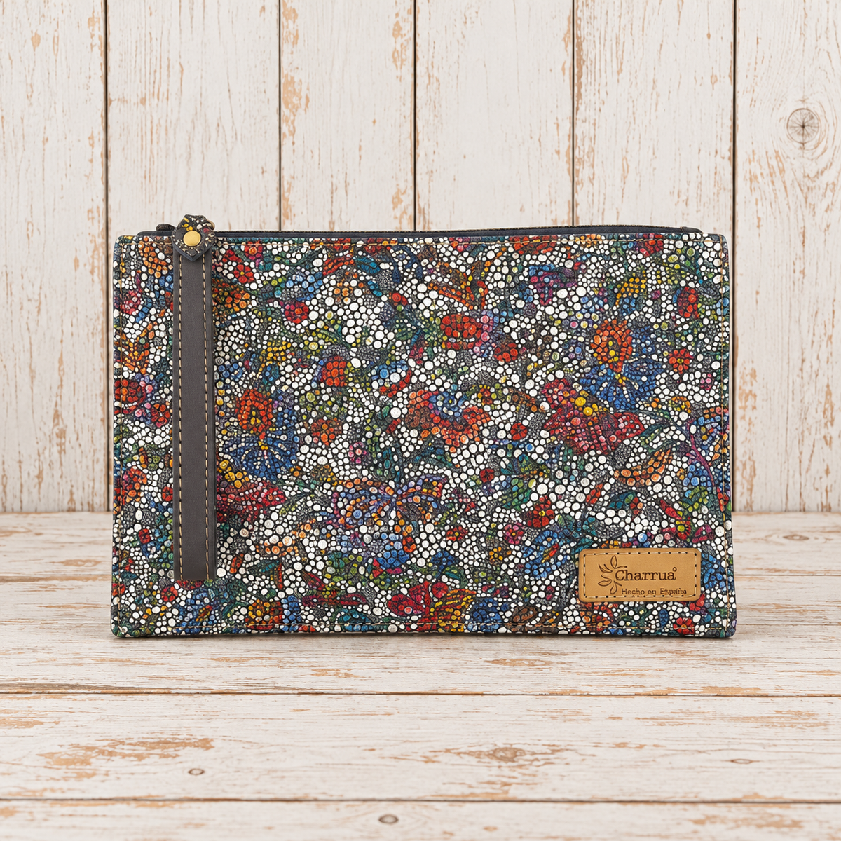 Cambia-bolsos de Piel Artesanal | Organizador y Bolso de Mano