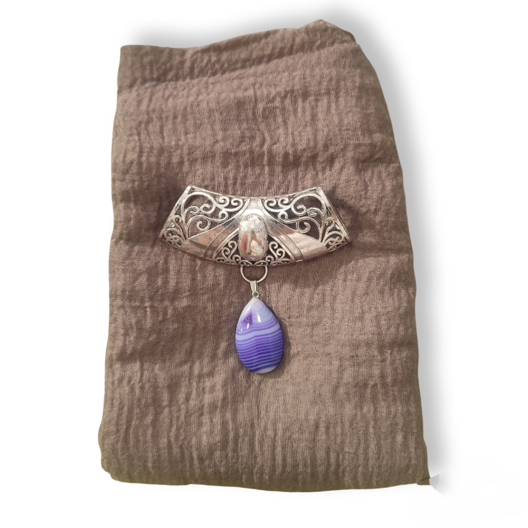 Anillo de pañuelo y pañuelo