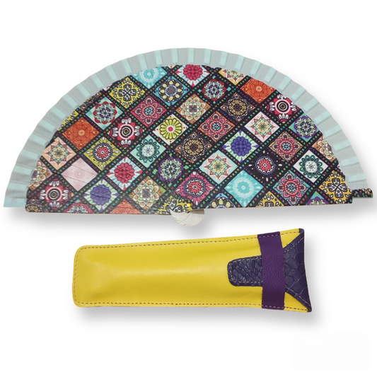 Abanico PEQUEÑO y funda