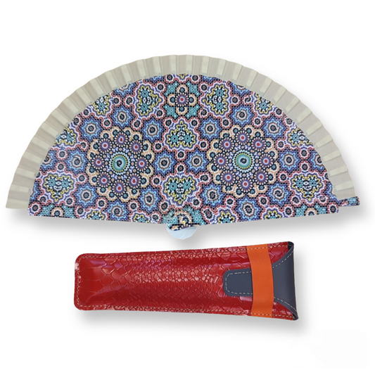 Abanico PEQUEÑO y funda