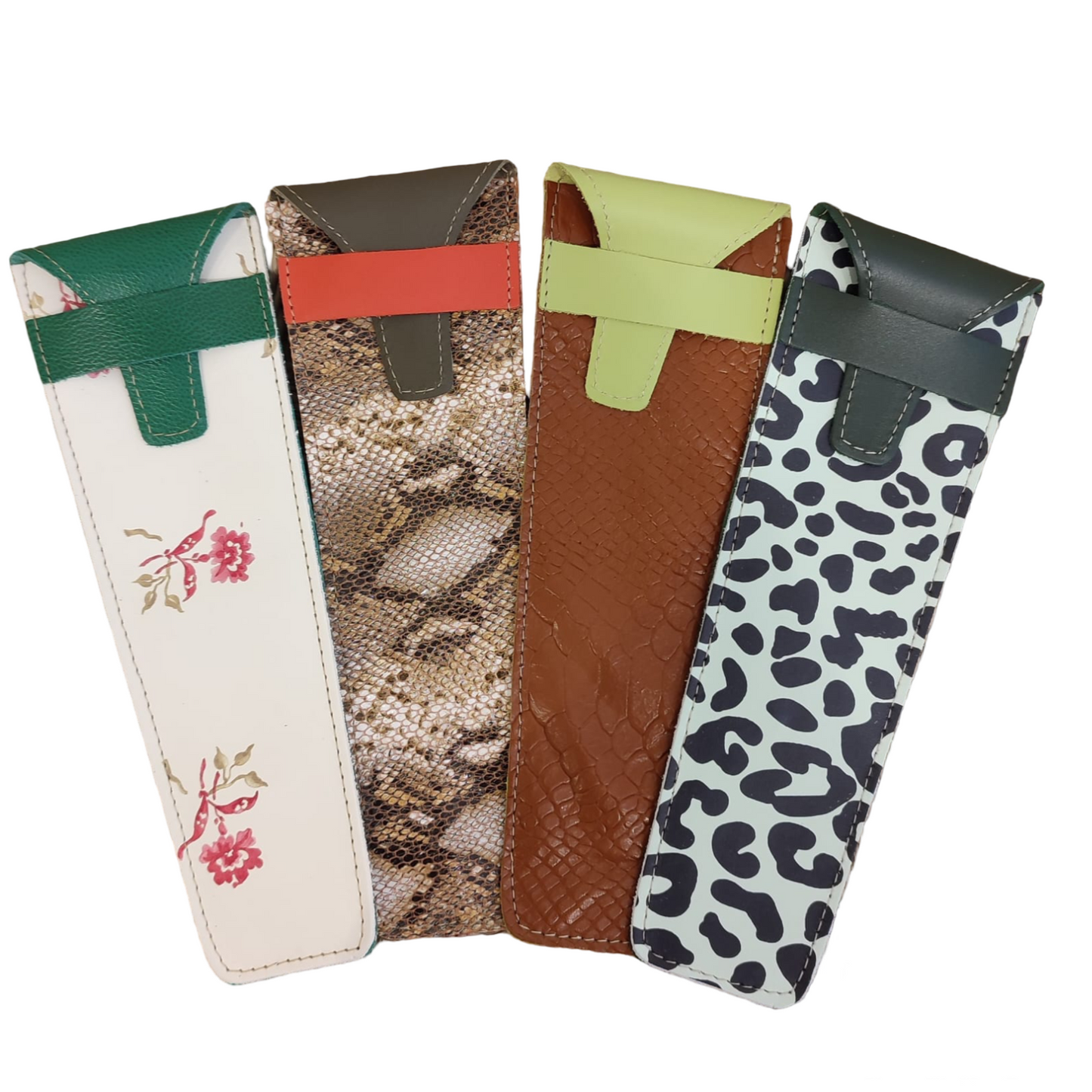Lote de 4 fundas de abanico