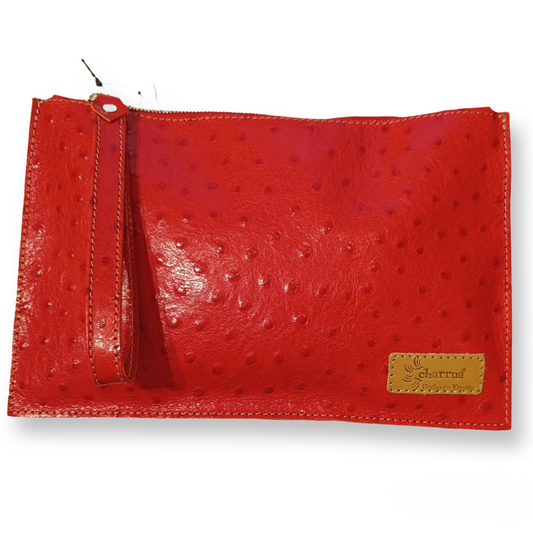 Cambia-bolso avestruz (colección cápsula)