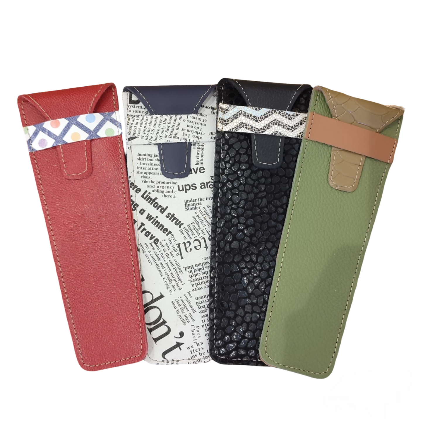 Lote de 4 fundas de abanico PEQUEÑO