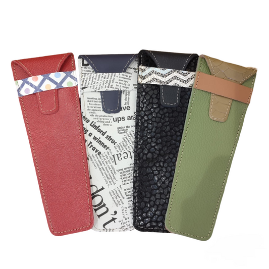 Lote de 4 fundas de abanico PEQUEÑO