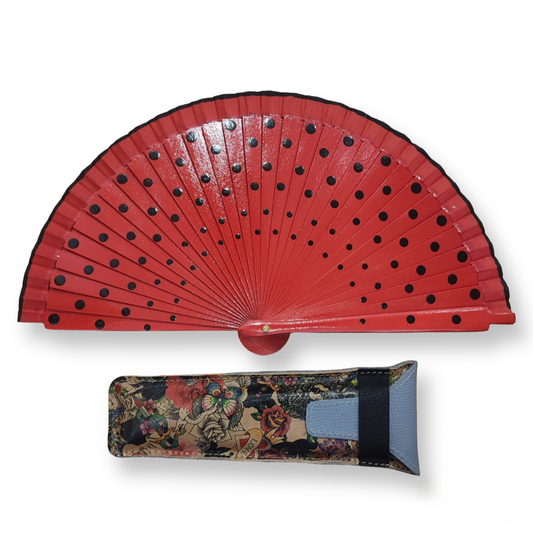 Abanico PEQUEÑO y funda