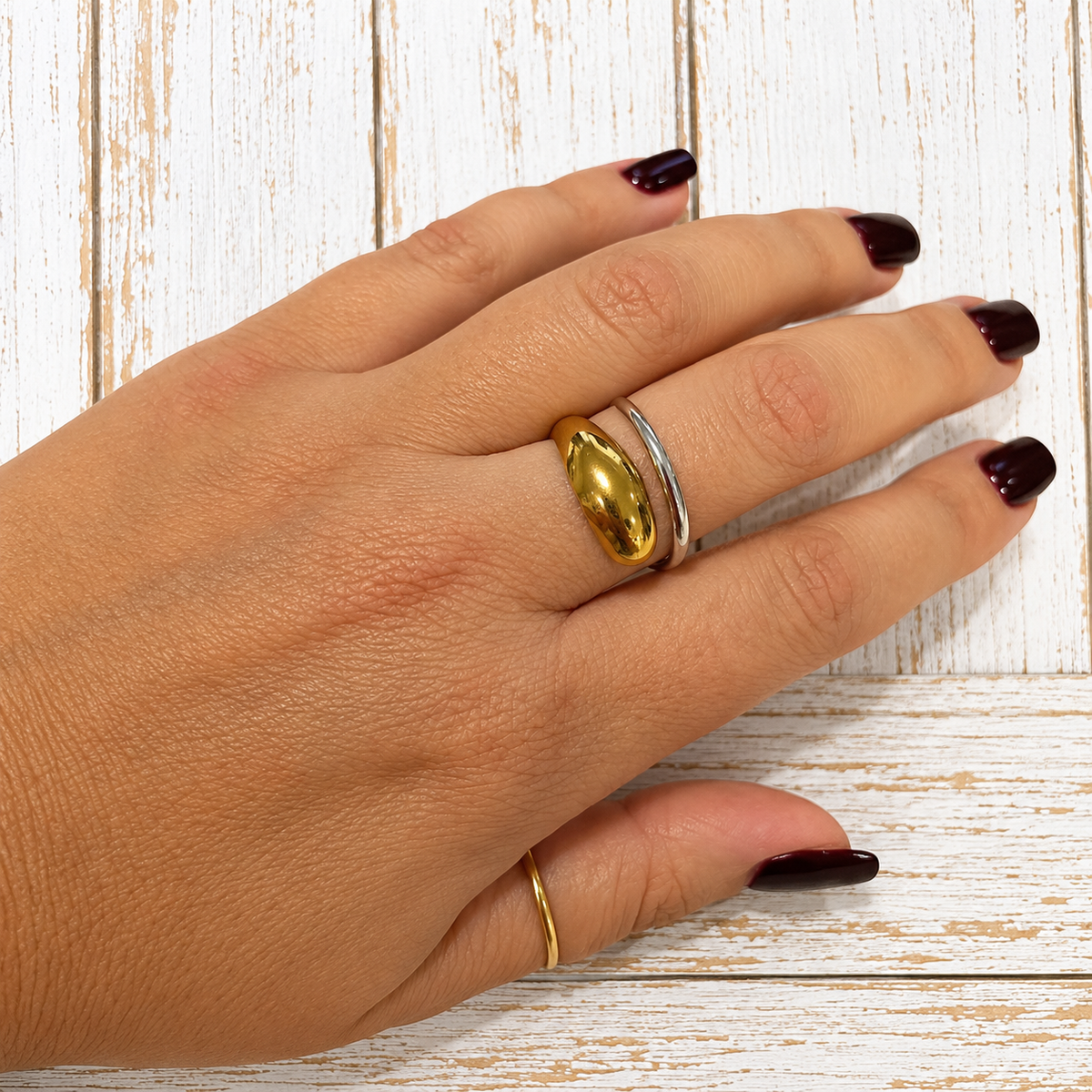 Anillo ajustable