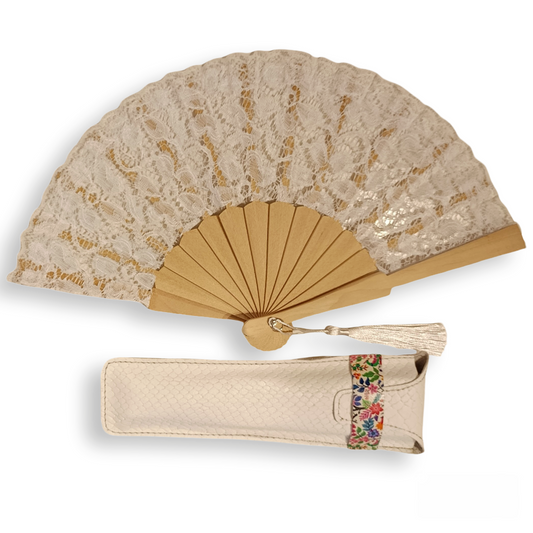 Abanico PEQUEÑO+funda