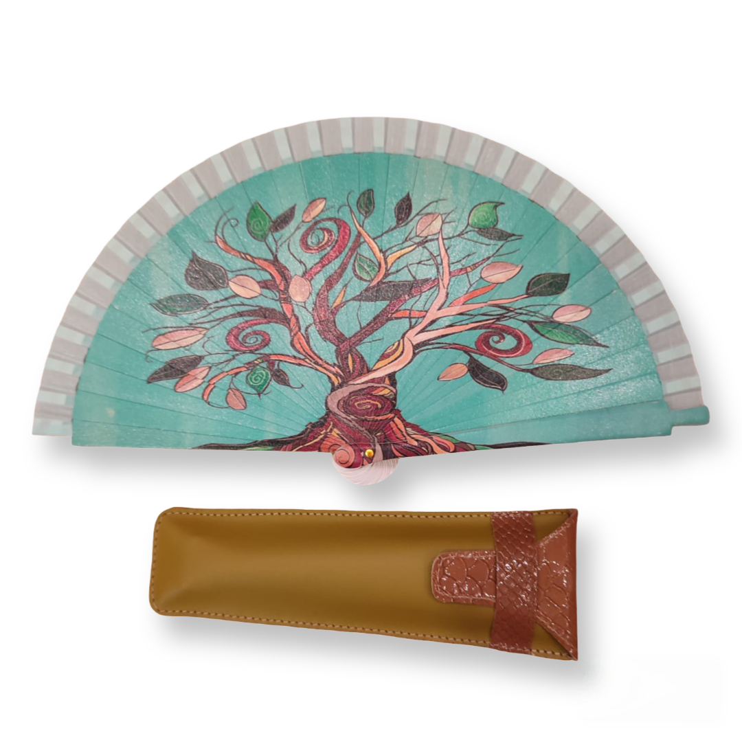 Abanico PEQUEÑO+funda