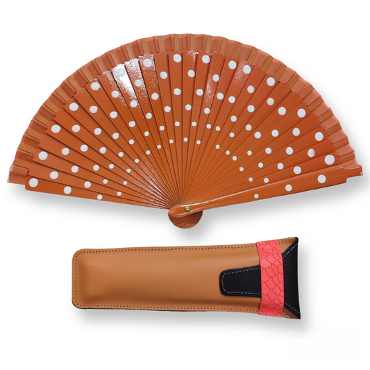 Abanico PEQUEÑO y funda