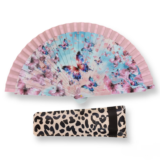 Abanico PEQUEÑO y funda
