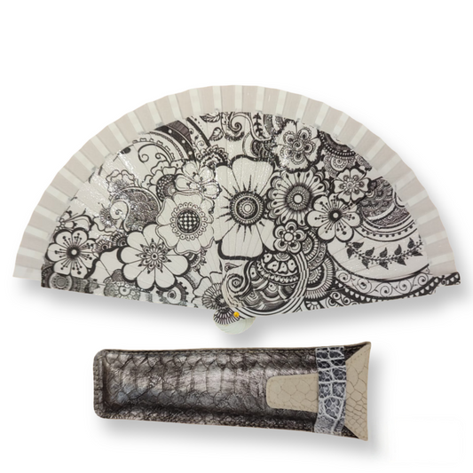 Abanico PEQUEÑO y funda
