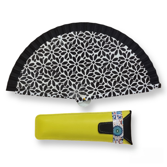 Abanico PEQUEÑO y funda