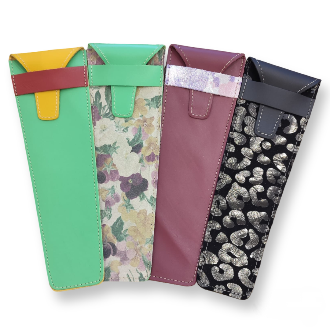 Lote de 4 fundas de abanico