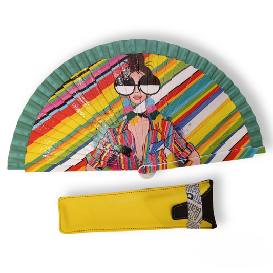 Abanico+funda