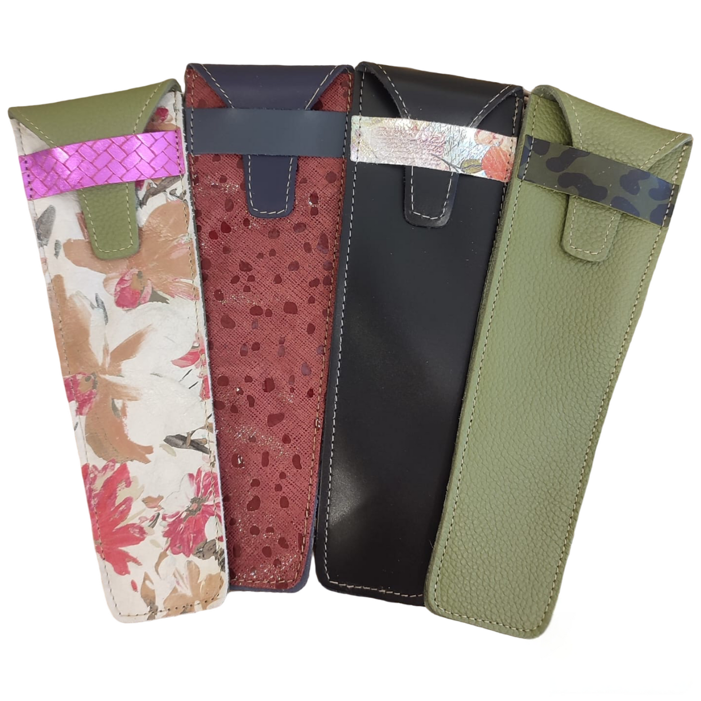 Lote de 4 fundas de abanico