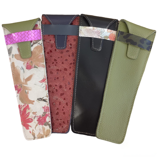 Lote de 4 fundas de abanico