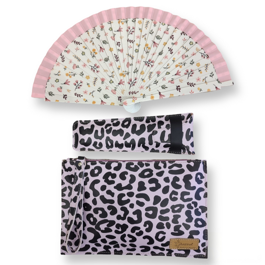 Abanico+funda+cambia-bolso