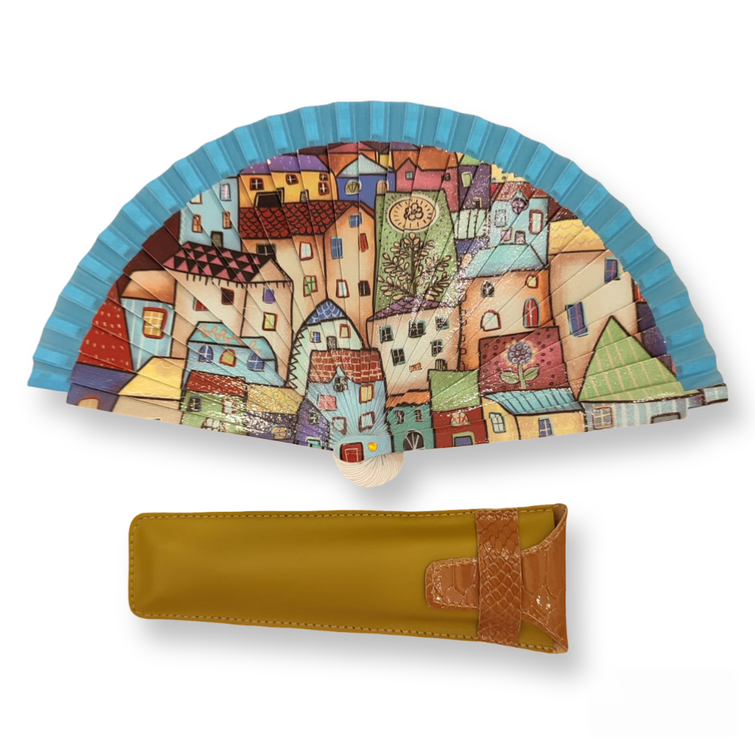 Abanico PEQUEÑO y funda