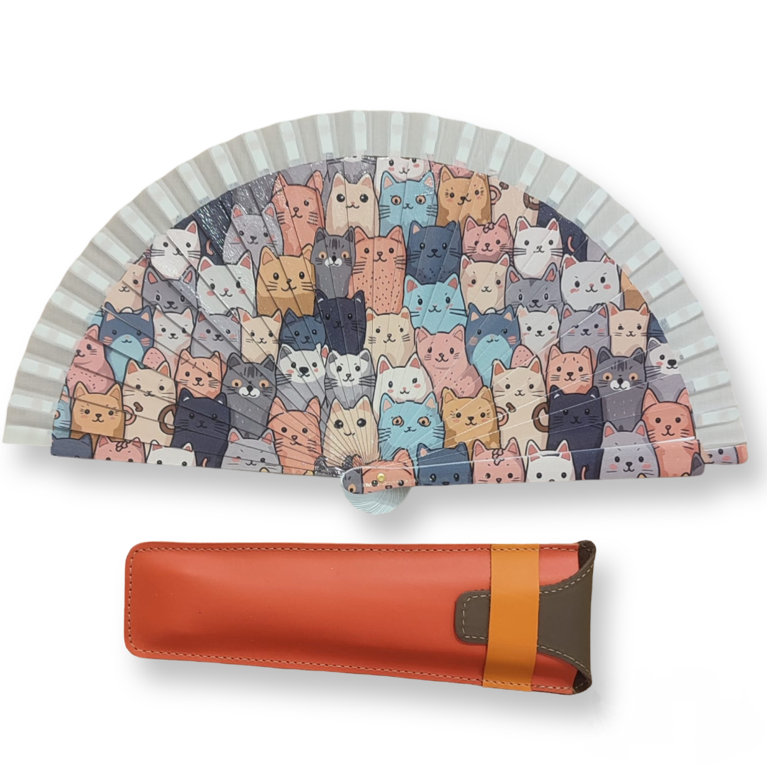 Abanico PEQUEÑO y funda