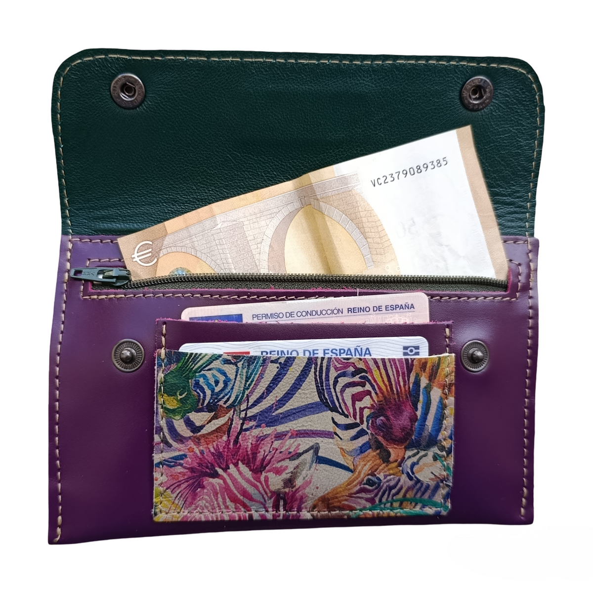 Cartera Charrùa