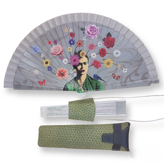 Abanico+funda+cuelga abanico