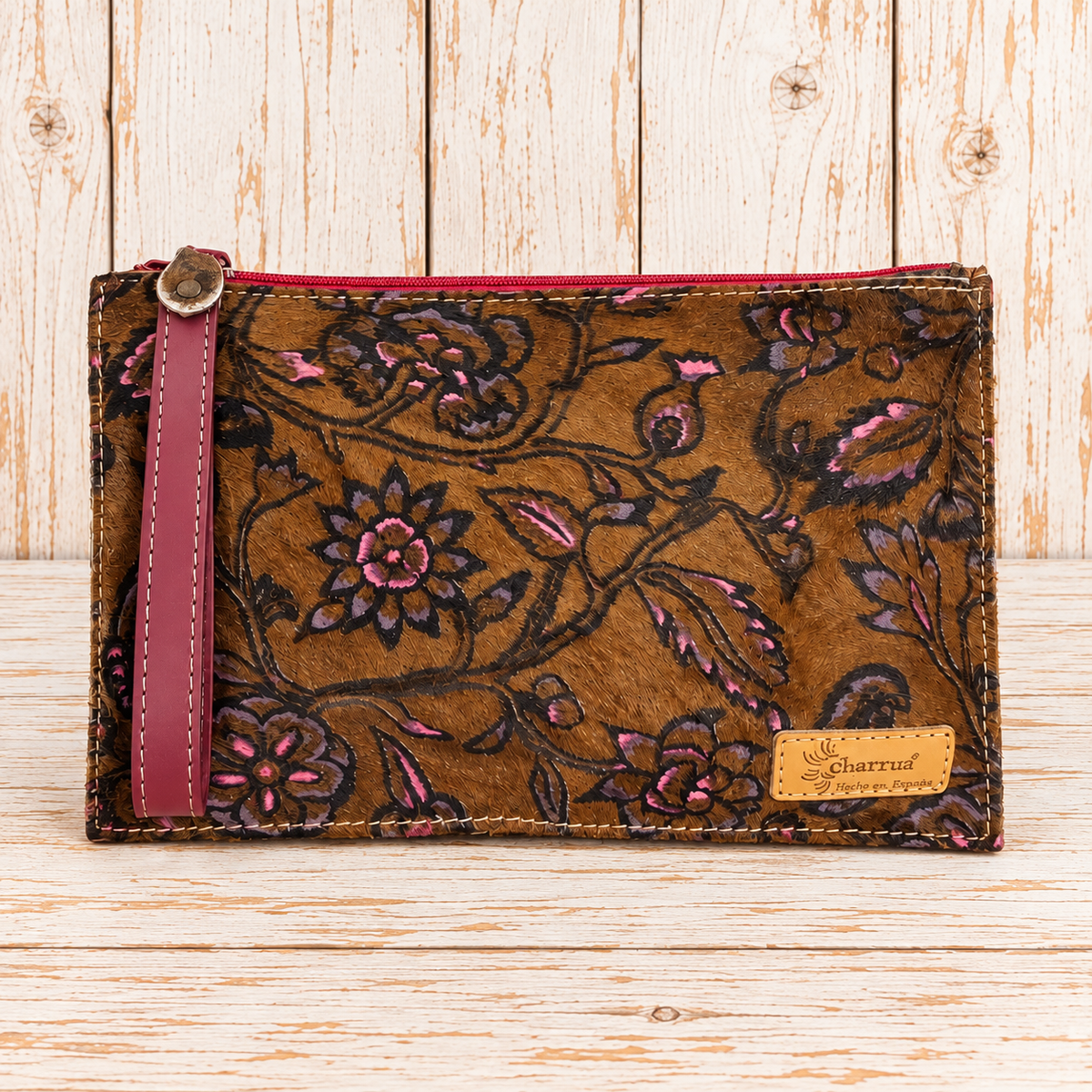 Cambia-bolsos de Piel Artesanal | Organizador y Bolso de Mano