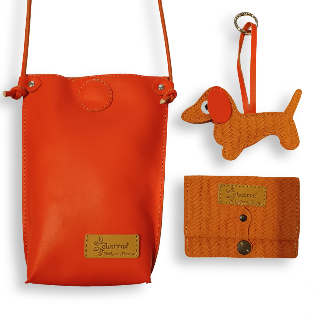 Conjunto Zoa +Perrete + tarjetero Nomada