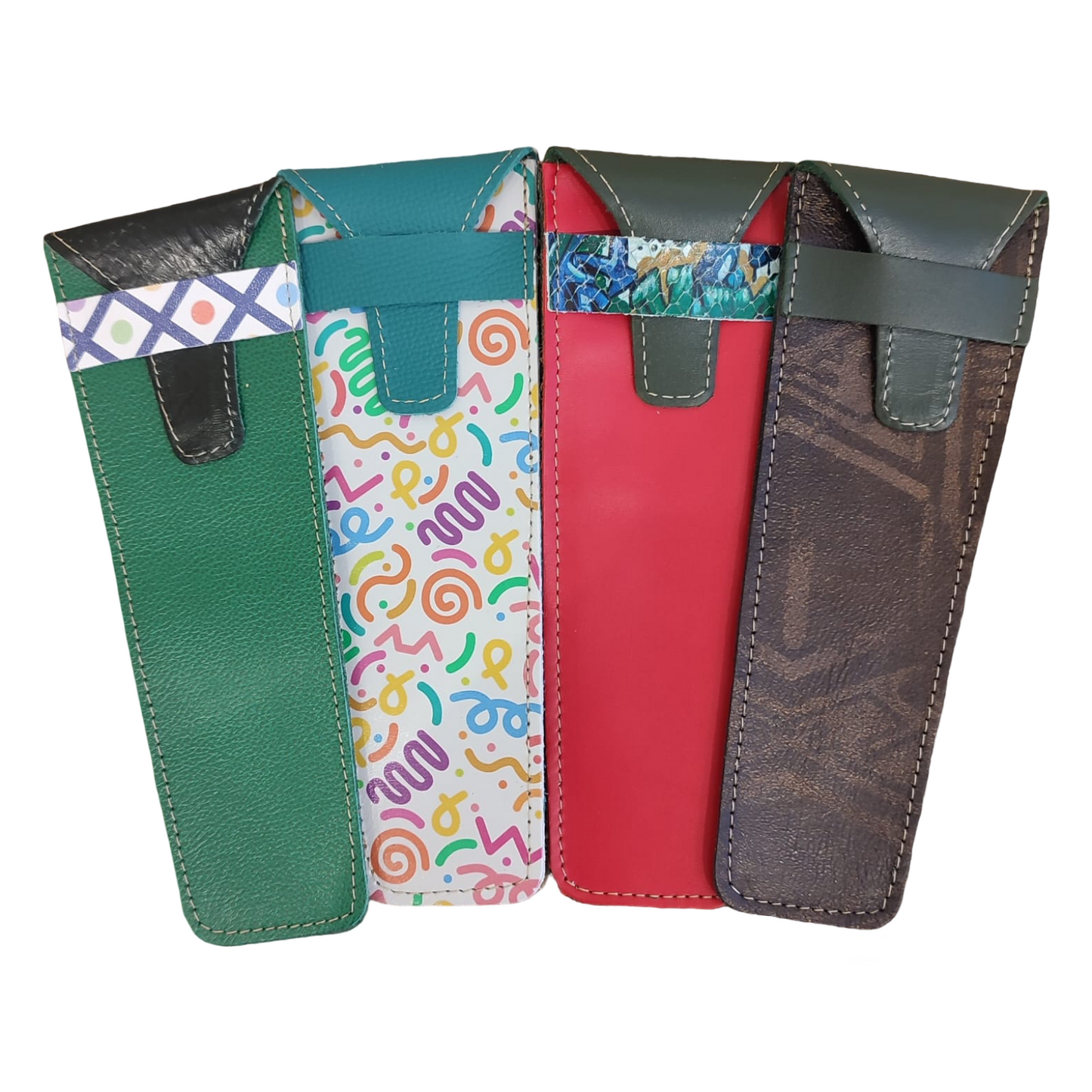 Lote de 4 fundas de abanico PEQUEÑO