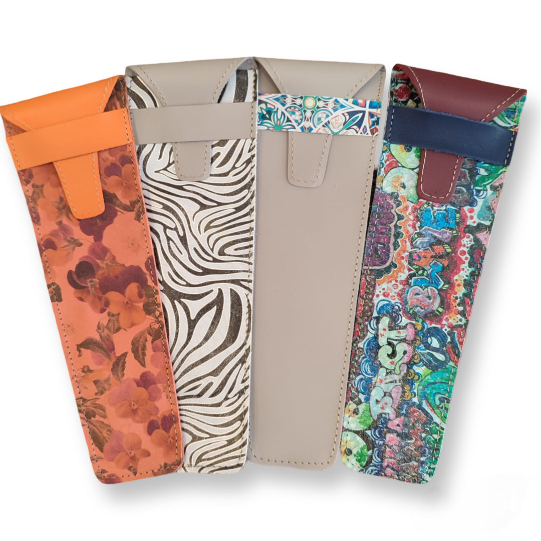 Lote de 4 fundas de abanico