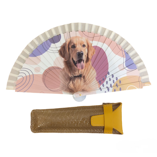 Abanico PEQUEÑO y funda