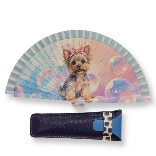 Abanico PEQUEÑO y funda