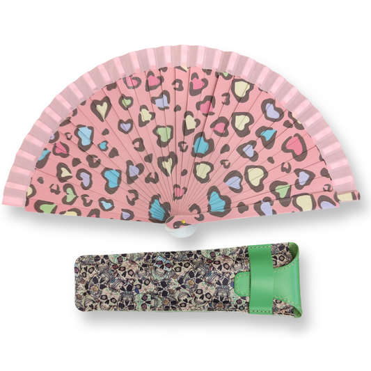 Abanico PEQUEÑO y funda