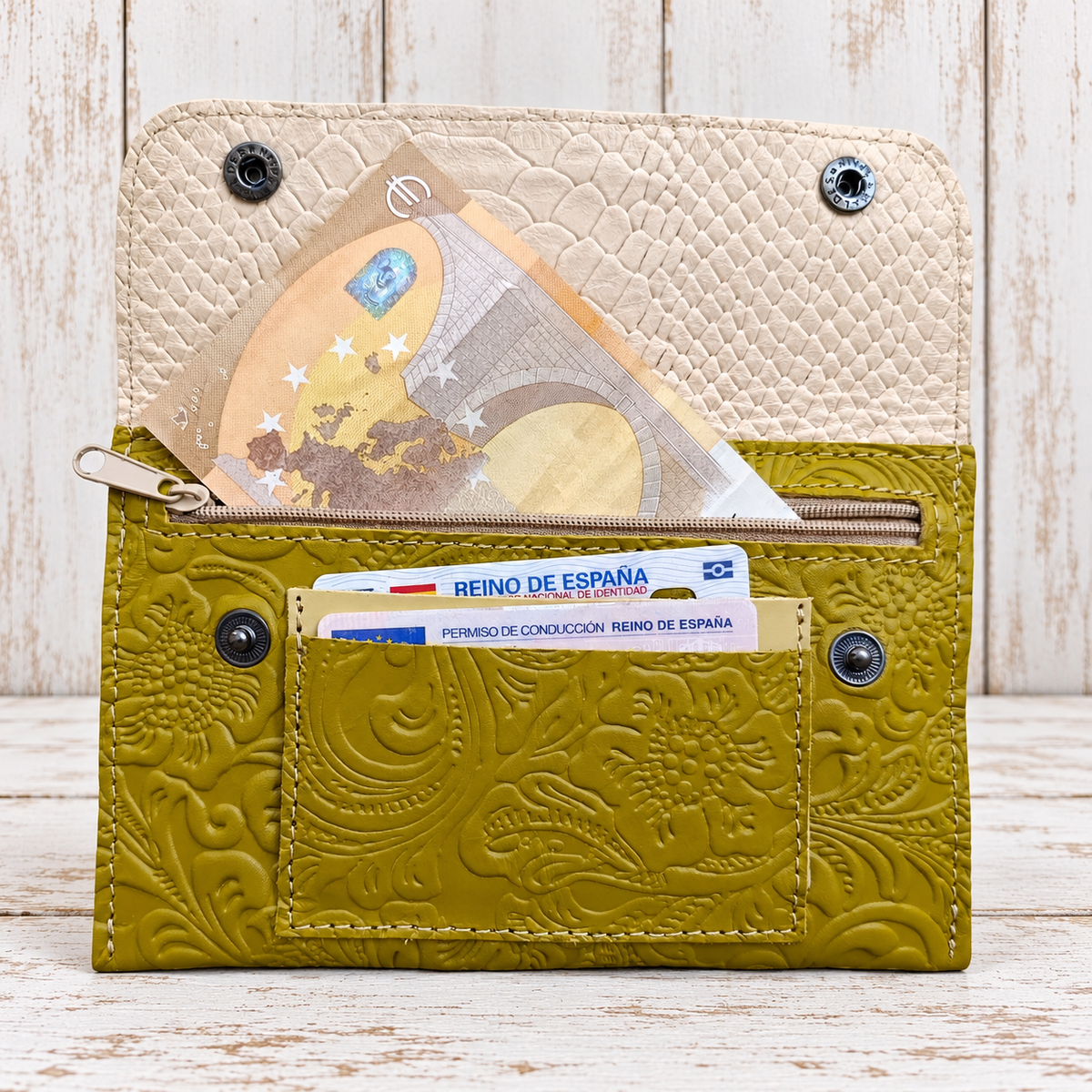 Cartera Charrùa