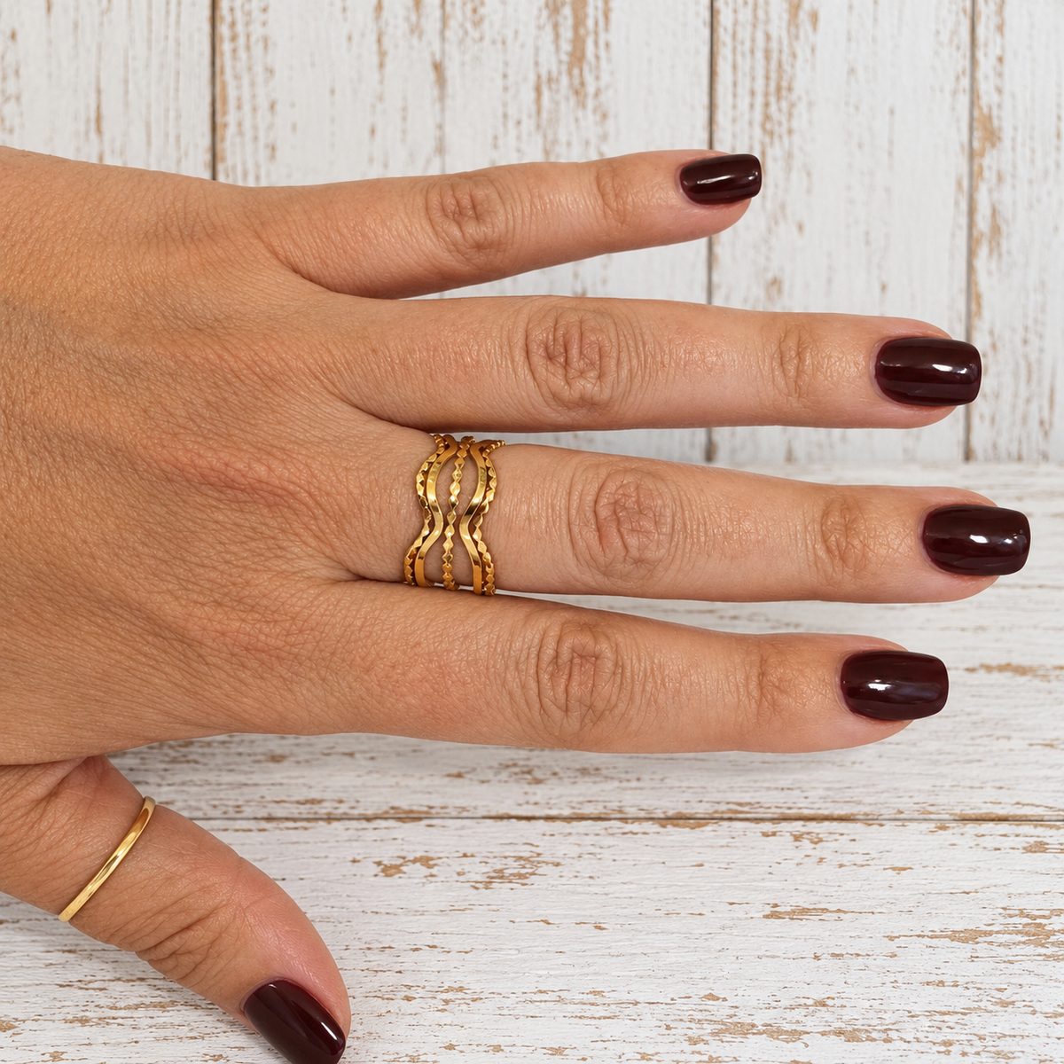 Anillo ajustable