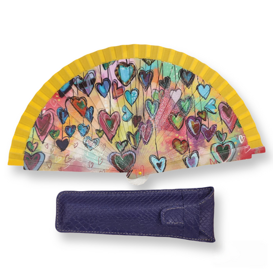 Abanico PEQUEÑO y funda