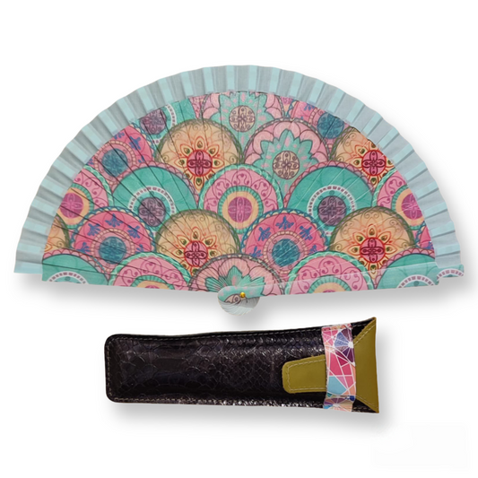 Abanico PEQUEÑO y funda