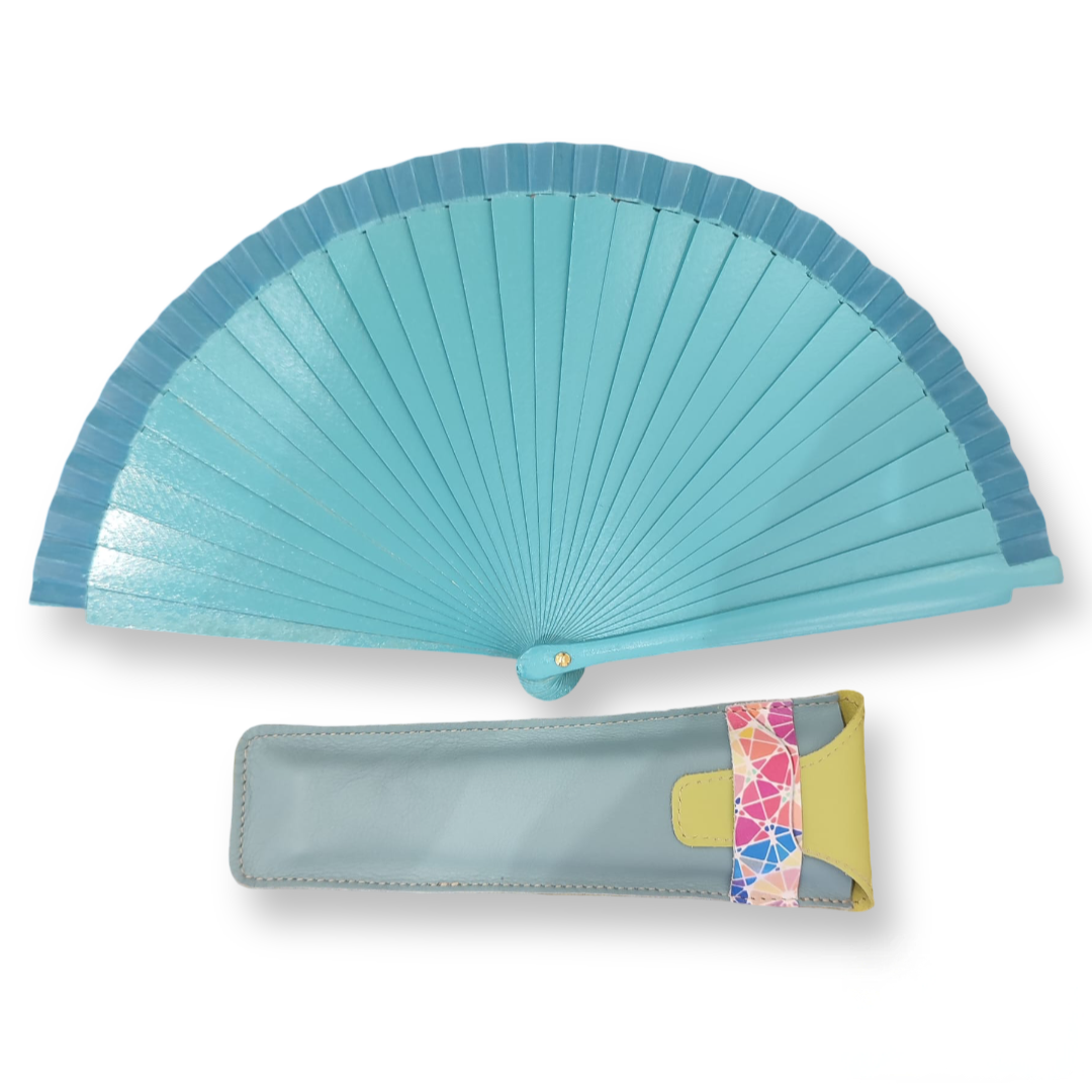 Abanico PEQUEÑO y funda