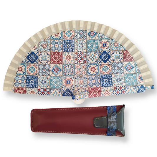 Abanico PEQUEÑO y funda