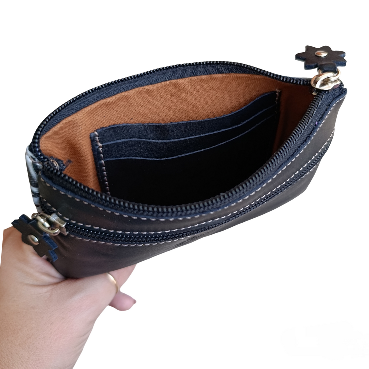 Monedero Maxi Charrùa
