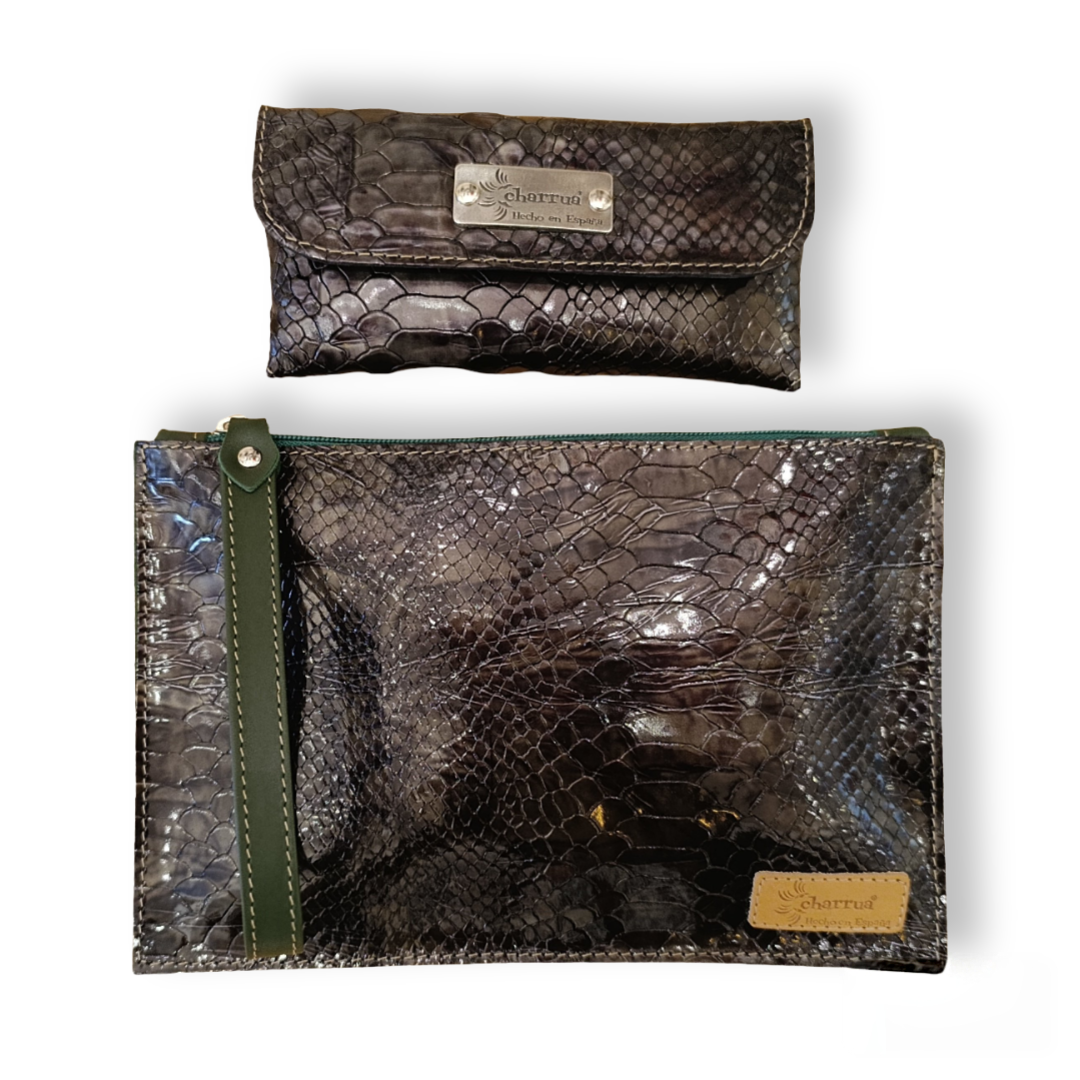 Conjunto Cambia-bolso+funda de gafas