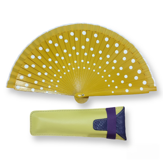 Abanico PEQUEÑO y funda