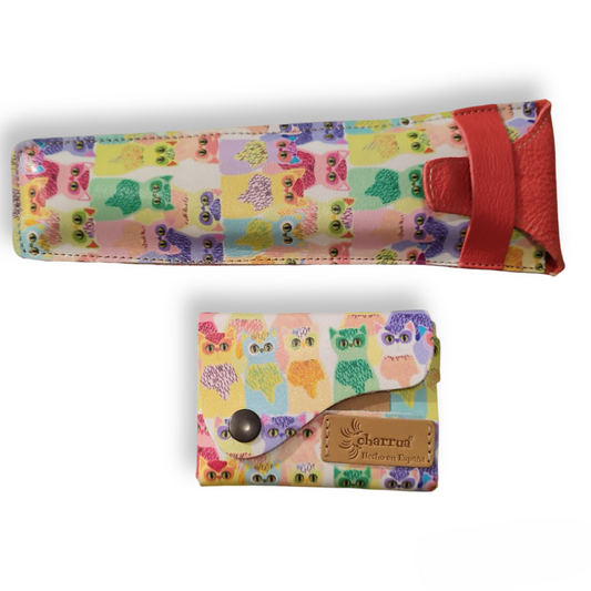 Mascarat+funda de abanico