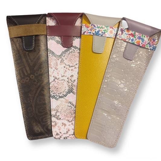 Lote de 4 fundas de abanico