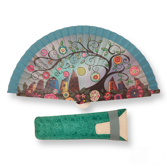 Abanico PEQUEÑO+funda