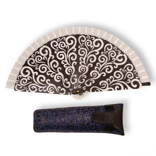 Abanico PEQUEÑO y funda