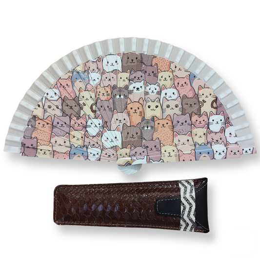 Abanico PEQUEÑO y funda