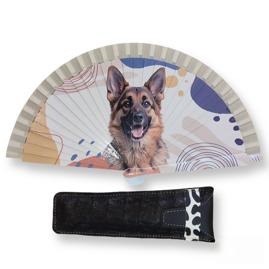 Abanico PEQUEÑO y funda